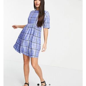 Smock Mini Dress by Urban Threads (Tall)